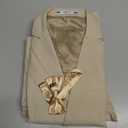 Boys Suit Kids Formal Suits for Boys Wedding Easter Outfits Dress Blazer Vest Pants Bowtie Set (12, Light Champagne)