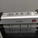 Buzbug LED Bug Zapper Indoor, 10 Years Lifespan 3 Lamps Enhance Insect Attraction, 3800V High-Voltage, Electric Mosquito Zapper, Fruit Fly Mosquito Moth Gnat Trap, Killer, Zapper -MA009