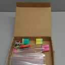 JOYIN 28 Packs Valentine's Day Animal Cards with Coil Springs Rainbow Springs, Stress Relief Coil Toys with Cards for Kids Valentine's Classroom Exchange Prizes Game Prizes, Valentine's Party Favors