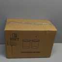 Glass Storage Jars Set Elegant Containers with Airtight Bamboo Lids, Perfect for Kitchen Organization - Flour, Rice, Pasta, Sugar, Coffee Beans, Accessories Included (2 packs(111oz))