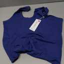 Chunpin Women's Square Neck Tank Bodysuit Sleeveless Tank Top Double Lined Body Suit Going Out Outfits Thong Bodysuits, Large