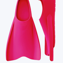 W WSTOO Streamlined Swimming Fins,Training Short Flippers,Silicone Swimming Flippers for Kids Adults Men and Women for Swimming Snorkeling and Diving (S(Men 6-7/Women 8-9), Black)