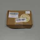 Flufymooz 100% Human Hair Clip In Bangs,360Real Human Hair Toppers for Women Natural Fringe Extensions with Invisible Clips-White Blonde