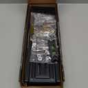 USX MOUNT Full Motion TV Wall Mount for Most 32-70 inch TVs up to 99 lbs, Wall Mount Bracket with Dual Articulating Arms, Swivel, Tilt, Max VESA 400x400mm, TV Mount Fits 12/16 Wood Studs