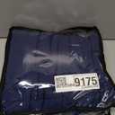 yescool Navy Weighted Blanket 5 Pounds Cooling Weighted Lap Blanket, Heavy Blanket for Sleeping, Weighted Throw Blanket Gift for 40-60lbs, 36"x48" (Child-Blue)