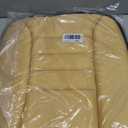 Kingphenix Car Seat Cushion with 1.2inch Comfort Memory Foam, Seat Cushion for Car and Office Chair (Brown)