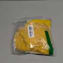 Lukovee Dog Raincoat, Adjustable Dog Rain Jacket with Clear Hooded Double Layer for Large Medium Small Dogs Puppies, Waterproof Rain Coat Poncho with Reflective Storage Pocket & Rim (Yellow, Large)