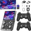 R40 Handheld Game Console Retro Gaming Console with Built-in 128G TF Card, 20000+ Games | Portable Retro Game Console, Handheld Emulator for Mini/Pocket/Portable Gaming, Handheld Video Games