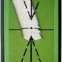 Birdie Mat Pro Premium Swing Training Mat for Analyzing Swing Path and Ball Impact