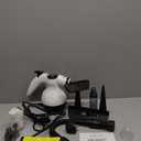 Steam Cleaner, Handheld Steam Cleaner for Home, 16-Piece Steam Cleaner Kit with Automatic Steam Switch, Steamer for Kitchen, Bathroom, Car, Living Room and Multi-Surface Deep Cleaning (White)