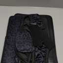 10 Pieces Leopard Print Car Steering Wheel Cover Center Console Armrest Pad Headrest Seat Belt Cover Handbrake Cover Keychain Coaster Full Set Car SUV(Leopard Print