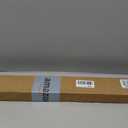 LazBlinds No Drill Blinds for Indoor Windows, Blackout Roller Shades, Cordless Window Blackout Blinds, Thermal Insulated Fabric UV Protection for Home and Office, 34" W x 72" H, Grey
