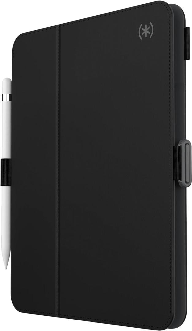Speck Products iPad (10th Gen - 2022) Stylefolio with Microban (Black/Slate Grey)