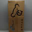 2 in 1 Baby Jumper & Swing, Baby Jumper for Indoor and Outdoor Use, Toddler Swing with Foldable Stand, Stable Bouncer JumperWhite