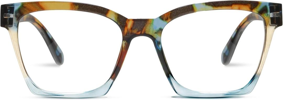 Birdie - Blue Quartz Colorblock +3.00