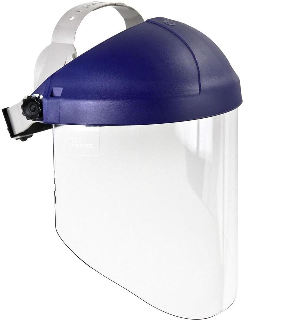 3M 10078371827837 Combination H8A Ratchet Headgear and WP96 Polycarbonate Face Shield
