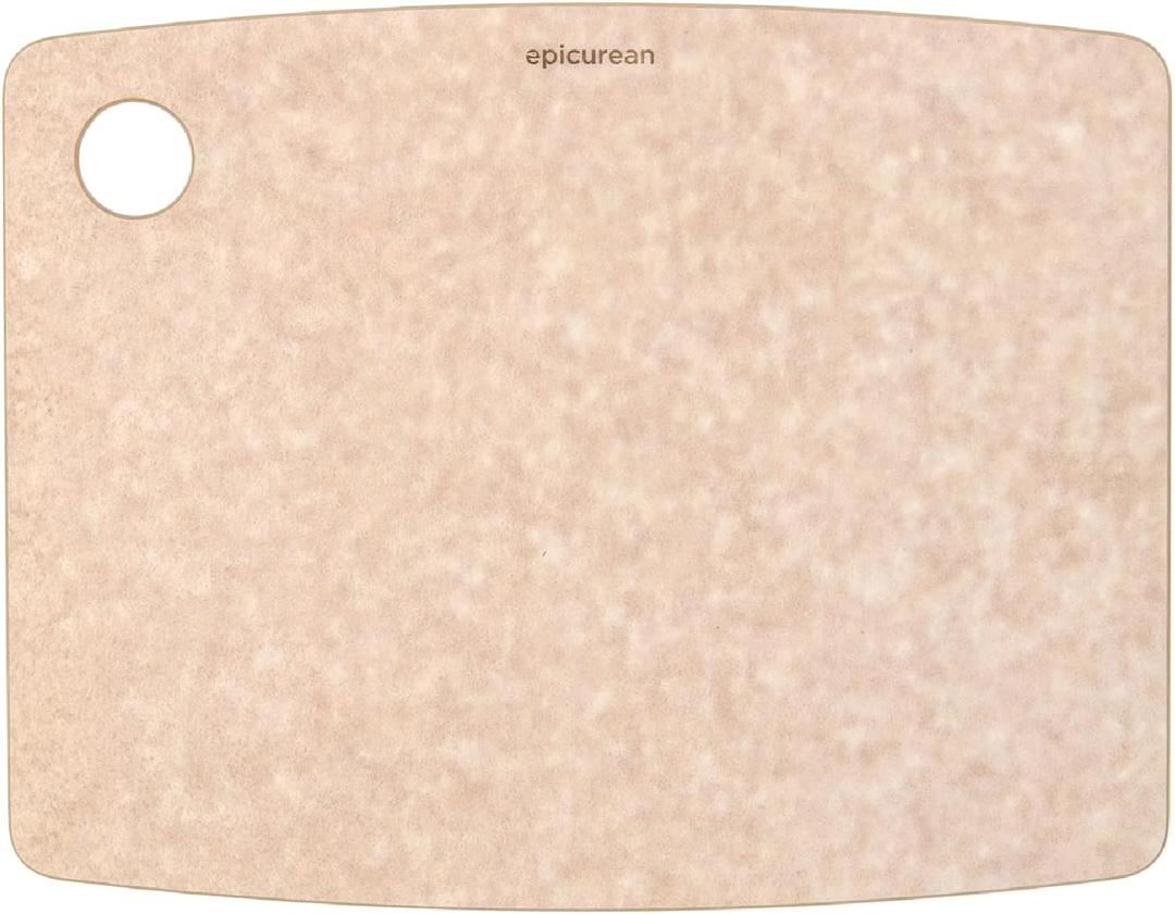 Epicurean Kitchen Series Cutting Board, 14.5 x 11.25 Inch, Natural, 14.5"L x 11.3"W