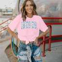 Women Bride Shirt in My Engaged Shirts Engagement Tee Fiance Tshirt Groovy Bride Bachelorette Tee Bridal Shower Tops (M)