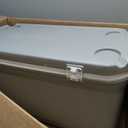 Coleman Classic Series Insulated Portable Cooler, Leak-Resistant Outdoor Hard Cooler Keeps Ice up to 5 Days, 70qt