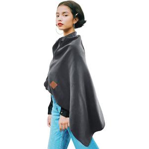 Heated Shawl Blanket - Electric Throw Wrap Winter Heated Shawl - Knee Leg Wrap in the car