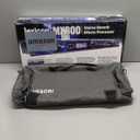 Pedalboard Bag for Guitar Pedal Board - Fits Boss ME-80 / GT-100 / ME-90 - Fleece Lined 23.6 x 11.4 x 3.5 Inch Carry Case - Grey