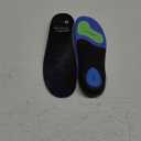 Work Boot Insoles Plantar Fasciitis - Welnove Heavy Duty Inserts for Pain Fatigue Relief, Standing All Day - High Arch Support Shoe Insoles Orthotic for Flat Feet, Achilles Tendonitis, Men Women (L) (L: W 12-13.5 / M 11-12.5, Blue)