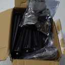 Low Voltage Landscape Lights Outdoor: 7W 700LM LED Landscape Lighting with Connectors for Tree Garden Yard Pathway | 12V 24V Warm White 2700K Spotlights | IP65 Waterproof | 12 Pack