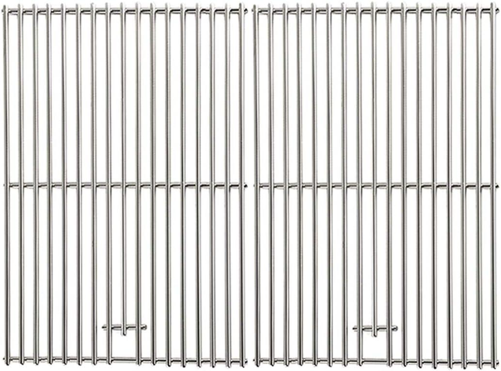 SSF1812B 19 1/8" 7MM Solid Stainless Steel Cooking Grid Grates Replacement Parts for Broil King 9896-44, Imperial XL, Broil-Mate 738289, Grill Pro 238289, Perfect Flame, Sterling, and More
