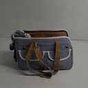 Covzoe Collapsible Pet Carrier, Soft Sided Cat Carrier up to 15 Lbs, Portable Pet Travel Carrier Airline Approved with Shoulder Strap, Mesh Top Load Small Dog Carrier Bag for Outdoor