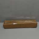 Mcrbeay Shower Curtain Rod, 1" Diameter Heavy Duty Tension Shower Rod, Non Slip Adjustable 28-74 inch No Drill Shower Curtain Rods Spring Tension For Bathroom, Shower Stall, No Rust, Brushed Nickel