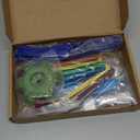 MADHOLLY 6Pcs Air Conditioner Fin Combs Kit - AC Coil Combs Cleaning Brush, Condenser Straightener for AC Unit Radiators Evaporators