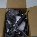 Steam Cleaner, 2500W High Pressure Steam Cleaner for Cleaning, 1.2L Portable Car Steamer with Brush Heads Gloves Scraper handheld Steam Cleaner for Home Use Kitchen Grease Car Detailing (110V, Red) (Red,Orange,Yellow)