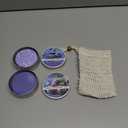 Blueberry Fields Shampoo & Conditioner Bundle Bars,2 In 1 Shampoo & Conditioner Bar Set for Thinning & Dry Hair,Blueberry Extract, Shea Butter,Orange Oil