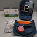 birdsnap PAV-Bird Feeder with Camera,2K HD with 64GB Card, AI Identify Smart Bird House Cam Solar Panel,Live Stream,Motion Detection,Auto Record Video for Backyard Outdoors,Ideal Gift for Bird Lover (Blue)