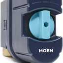 Moen Flo Smart Water Monitor and Automatic Shutoff Sensor, Wi-Fi Connected Water Leak Detector for 1-1/4-Inch Diameter Pipe, 900-002