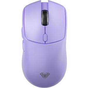 AULA SC580X Wireless Gaming Mouse, Tri-Mode 2.4G/BT5.0/USB-C Gaming Mice with 12000 DPI, 6 Programmable Buttons, Rechargeable Computer Mouse for Laptop/PC/Mac/Tablet