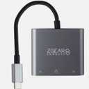 ZGEAR Multiport Video & Data Hub (USB-C to HDMI, USB-C, USB-A)