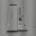 Stylus Pen for iPad 6th-11th Generation-2X Fast Charge Active Pencil Compatible with 2018-2025 Apple iPad Pro 11"/12.9"/M4, iPad Air 3/4/5/M2/M3,iPad mini 5/6 Gen-White