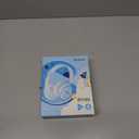 iClever BTH22 Kids Bluetooth Headphones, 60H Play Time, USB C Fast Charging, Bluetooth 5.4, AUX Cord,Safe Volume 74/85 dBA,Toddler Headphones for iPad/Tablet/Travel/School, Blue