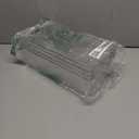 Simple Houseware 4 Pcs Kitchen Clear Bin Storage Organizer, 15" x 8" x 3.75"