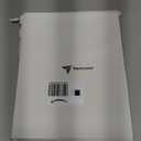 Tenceur 150 Pcs Christmas Wax Paper Deli Greaseproof Sheets Winter Printed Parchment Paper Burger Sandwich Wrapping Bakery Tissue Basket Liners for Picnic Kitchen Party