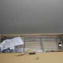 BestOffice Adjustable Wire Shelving Storage Shelves Heavy Duty Shelving Unit for Small Places Kitchen Garage (Chrome, 361454) (14Lx36Wx54H)