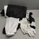 Clown Costume Cosplay Clown Outfit Movie NOT Head Cover Adult Halloween (Medium)