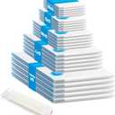 Simple Deluxe 25 Pack Space Saver Bags, Vacuum Storage Bags, Space Saver Bags for Comforters, Blankets, Bedding, Pillows and Clothes, Hand Pump Included(5 Jumbo/5 Large/5 Medium/5 Small/5 Roll M)