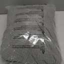 H.VERSAILTEX Super Stretch Individual Seat Cushion Covers - Sofa & Couch Cushion Slipcover Sets - Thick Jacquard Textured Twill Fabric (3 Piece XL, Dove)