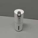 ZTJ Automatic Liquid Soap Dispenser, Electric/Touchless Soap Dispenser with Waterproof Pump for Bathroom/Kitchen, 4-Levels Adjustable USB-C Rechargeable, 13.5oz/400ml Capacity, Liquid Style, White