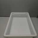 Cambro 18266P148, 8.75 Gal White Polycarbonate Food Storage Boxes, White (78575)