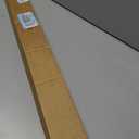 AOSKY Linen Roller Blinds Shades for Indoor Windows Pull Down Cordless Blackout Black Out Window Shade 32 Inch Blinds for Home Beige