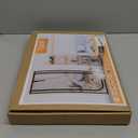 QWR Reinforced Cat Screen Door,Fits Door Opening Size 32''x 80'',Thickened Cat Proof Mesh Screen Door with Zipper Closure for Living Room,Kitchen,Bedroom (U-Type,Black)