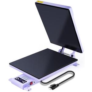Heat Press, 16x20 Power Heat Press Machine, Fast Heating, High Pressure Heat Press Machine for T-Shirt, Digital Industrial Sublimation Printer for Heat Transfer Vinyl
